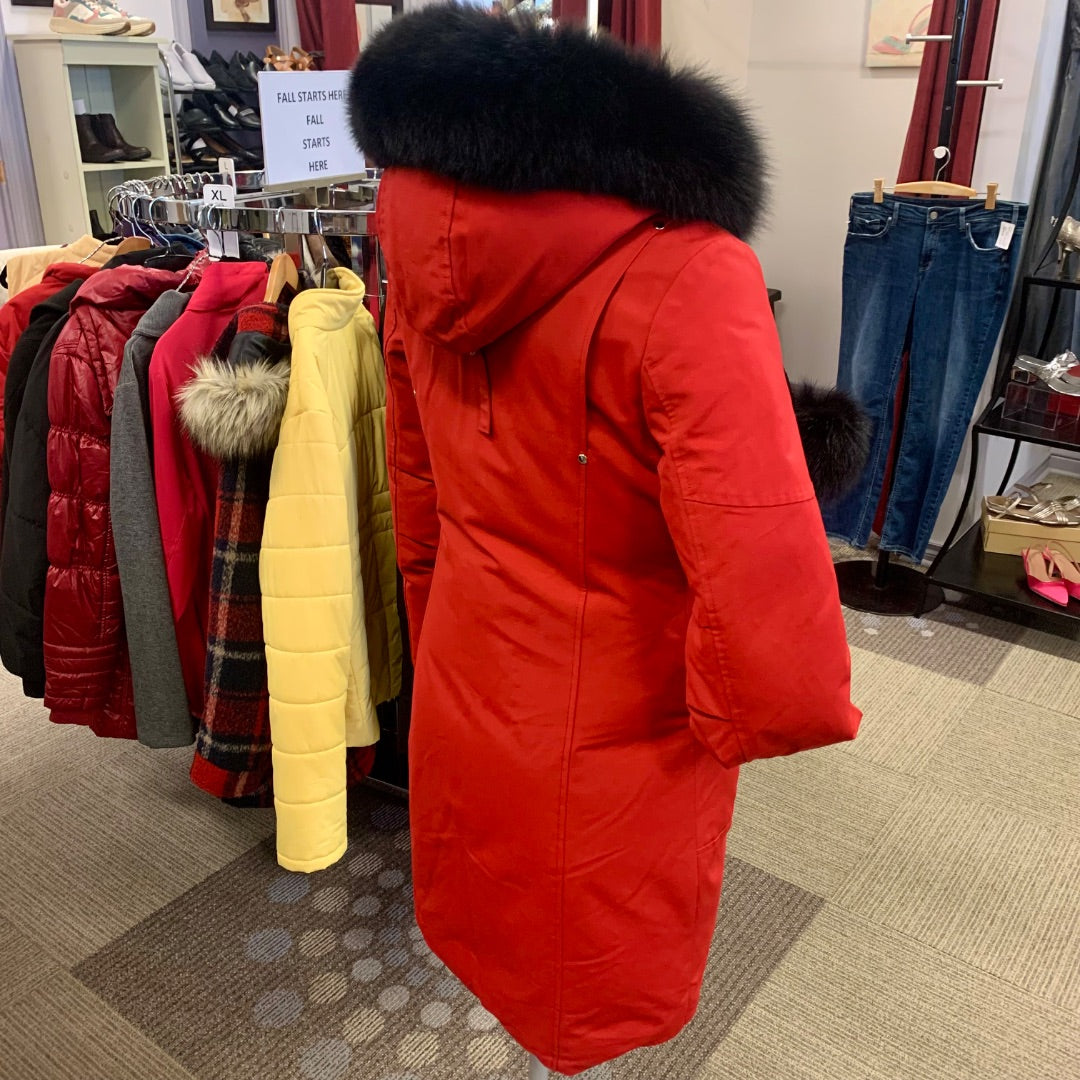 Moose Knuckles, Coats, Medium Red