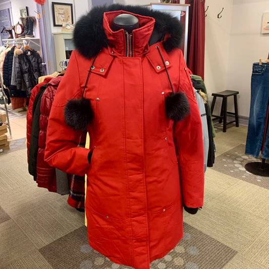 Moose Knuckles, Coats, Medium Red