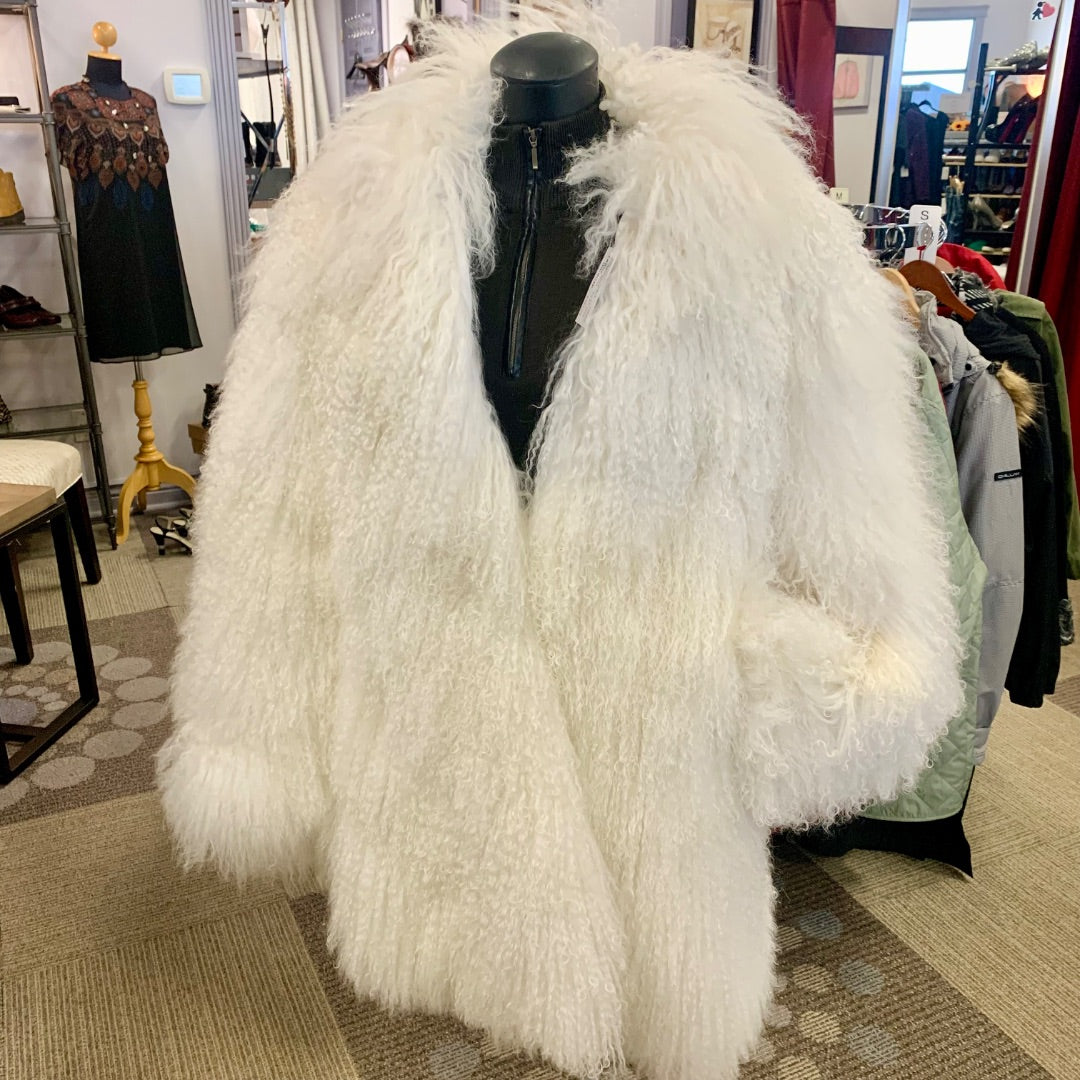 FurSource, Coats, Large White