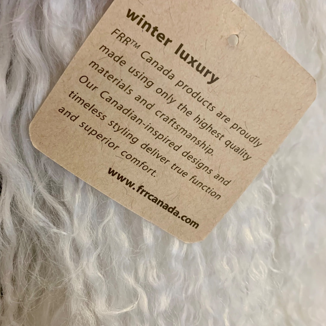 FurSource, Coats, Large White