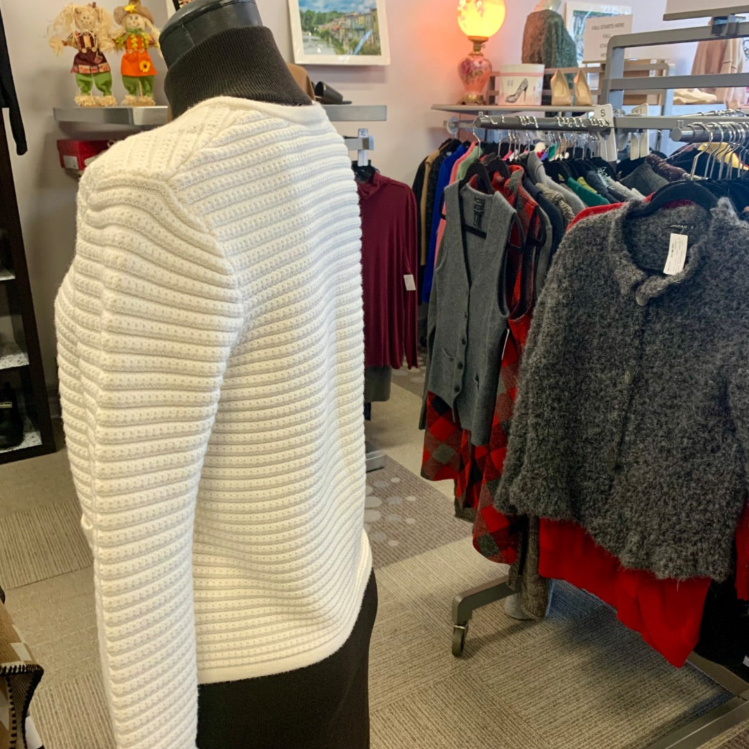 Hilary Radley, Cardigans, Medium Cream