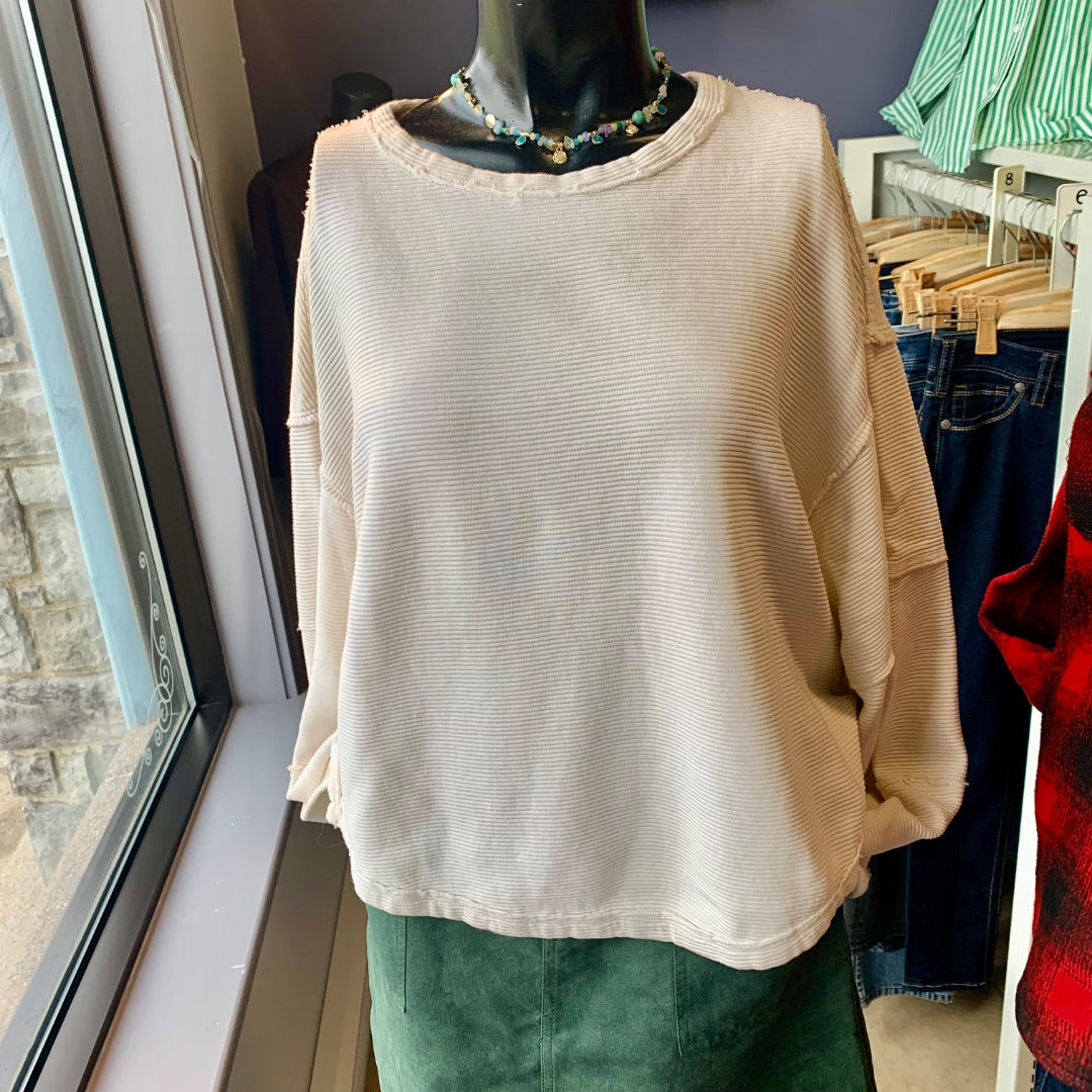 We The Free, Tops, Small / L Cream