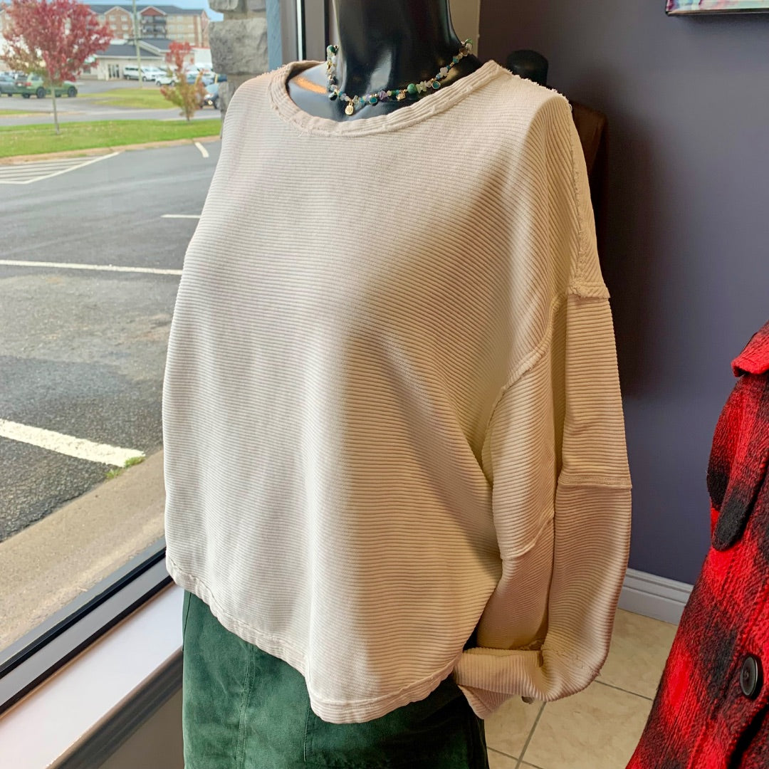 We The Free, Tops, Small / L Cream