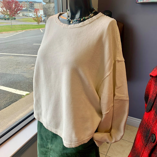 We The Free, Tops, Small / L Cream