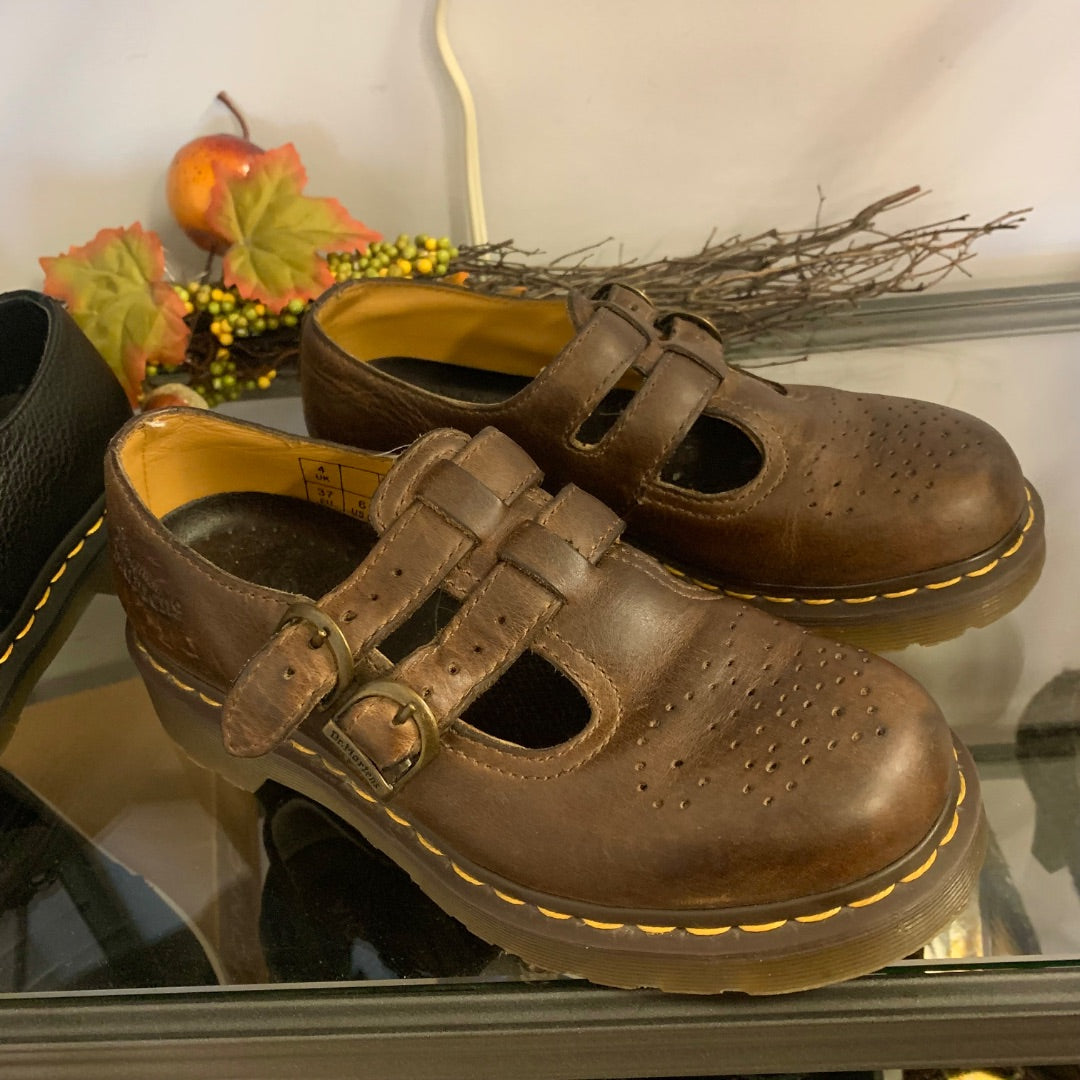 Dr Martens, Footwear, Size 6 Tan