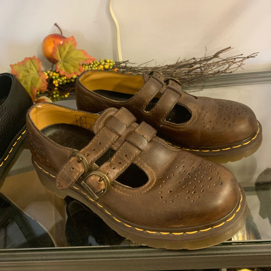 Dr Martens, Footwear, Size 6 Tan