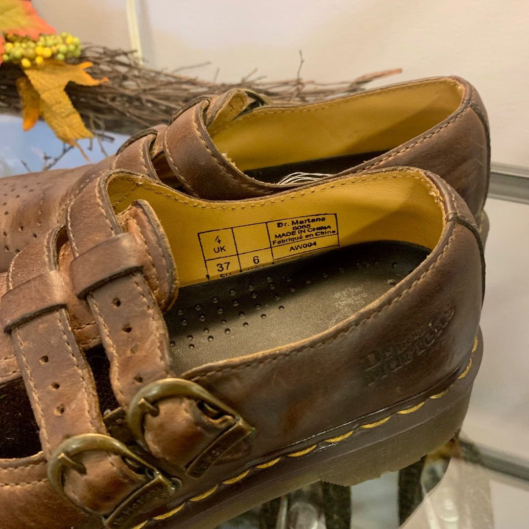 Dr Martens, Footwear, Size 6 Tan