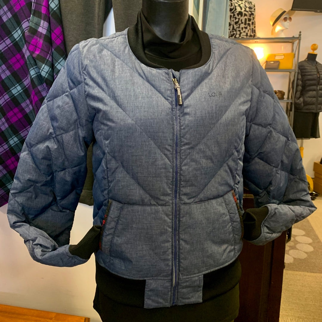 Lole, Jackets, Medium Blue