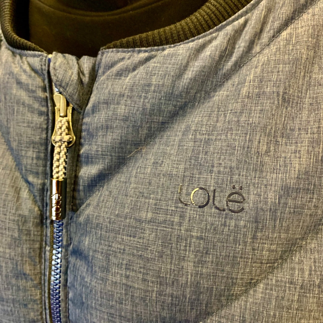 Lole, Jackets, Medium Blue