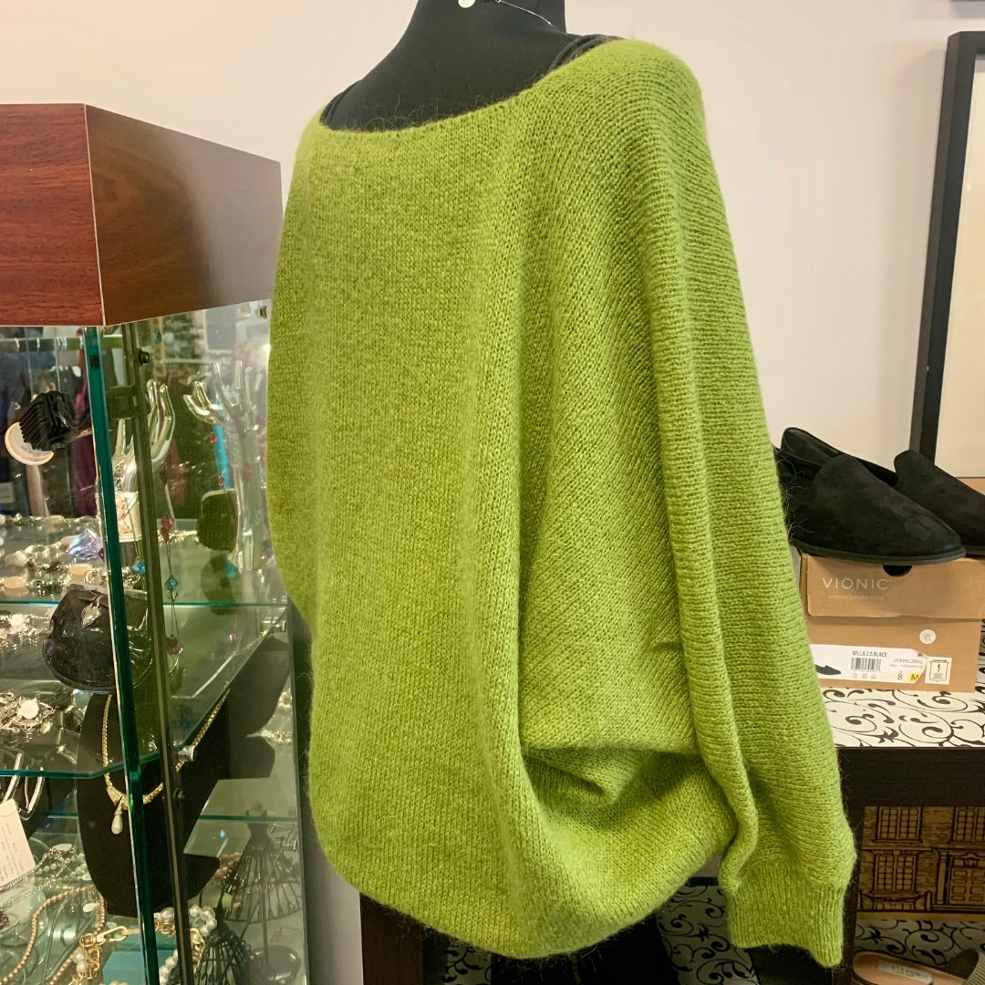 Cadenza, Sweaters, Large Green