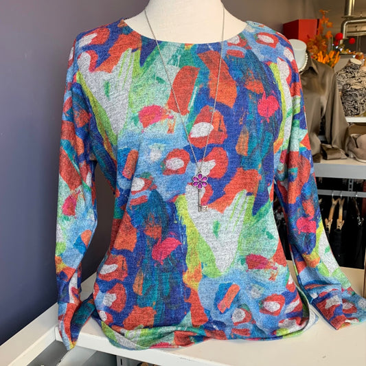 Creation, Tops, Small Multi on grey