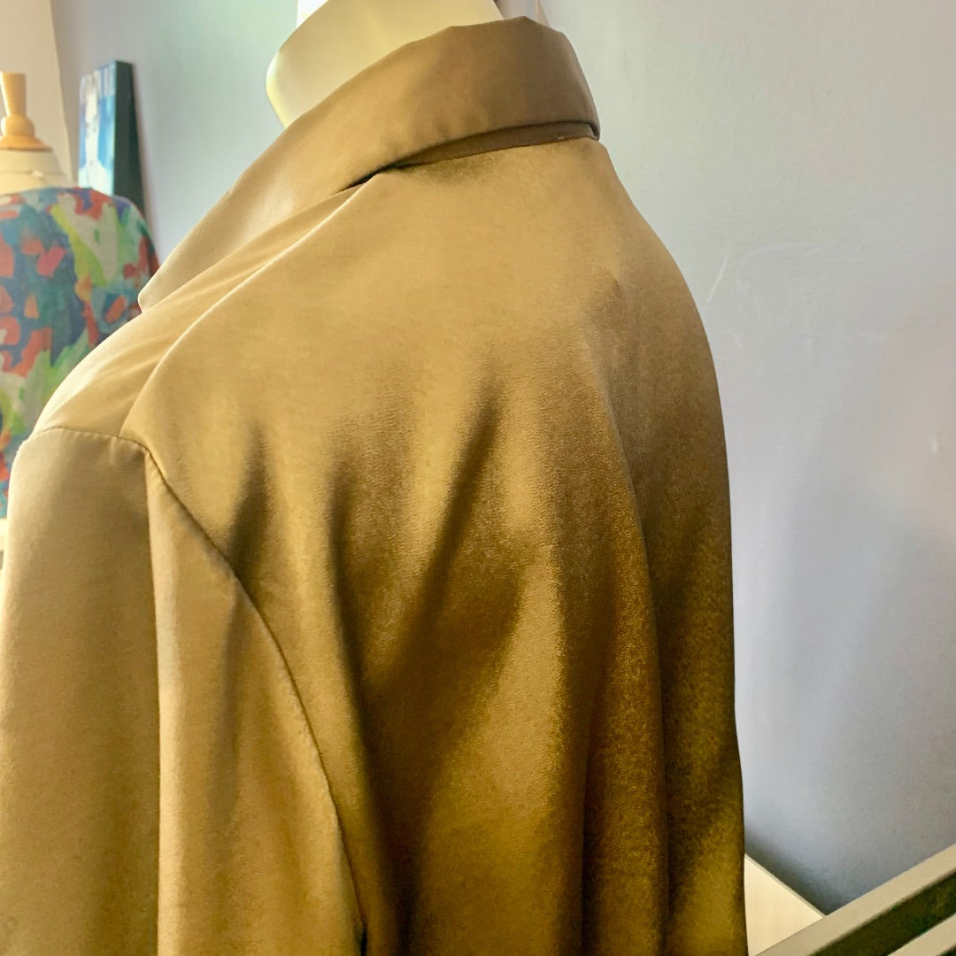 Mimosa, Tops, Medium Taupe