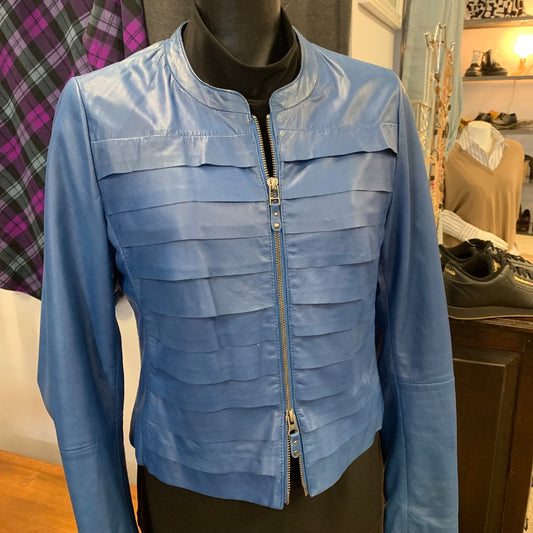 Claudia Strater, Jackets, Size 8 Blue