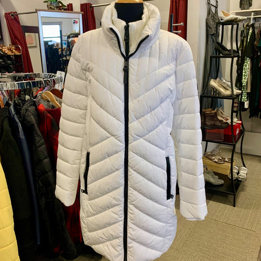 DKNY, Coats, XLarge White