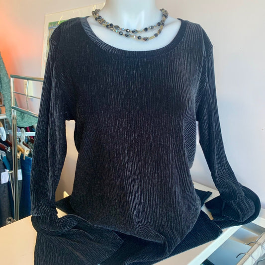 Tribal, Tops, Large Black