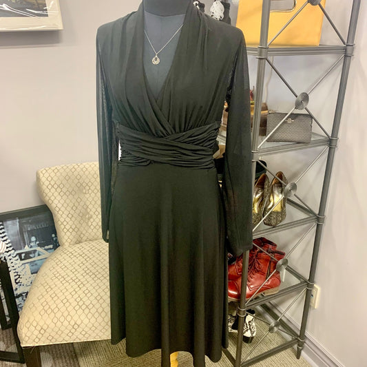 Evan-Picone, Dresses, Size 8 Black