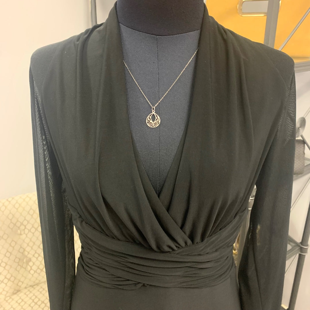 Evan-Picone, Dresses, Size 8 Black