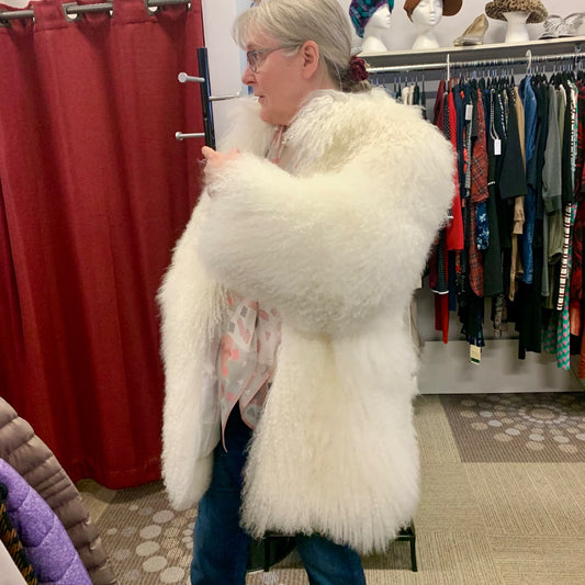 FurSource, Coats, Large White