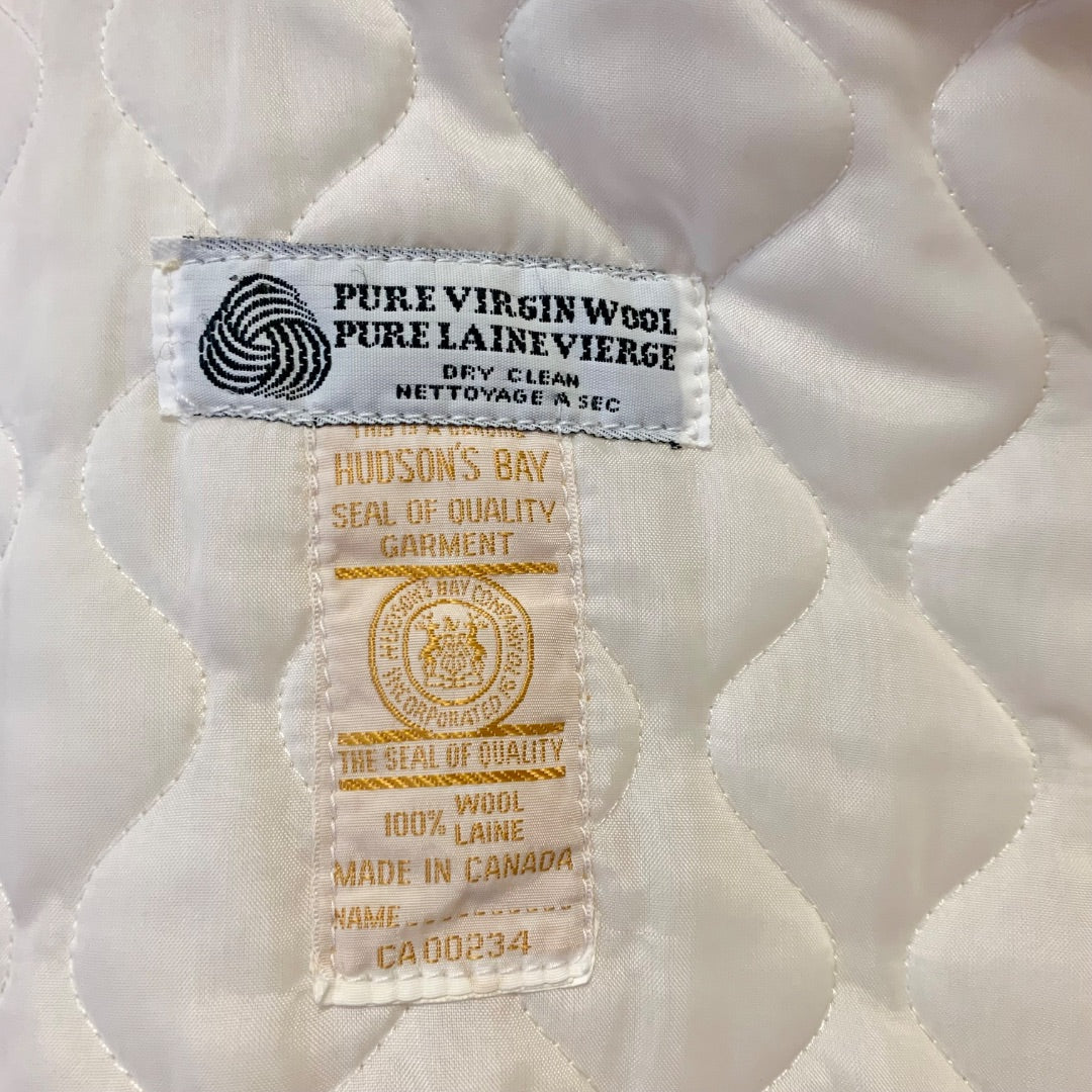 Hudson's Bay, Coats, Large White Red
