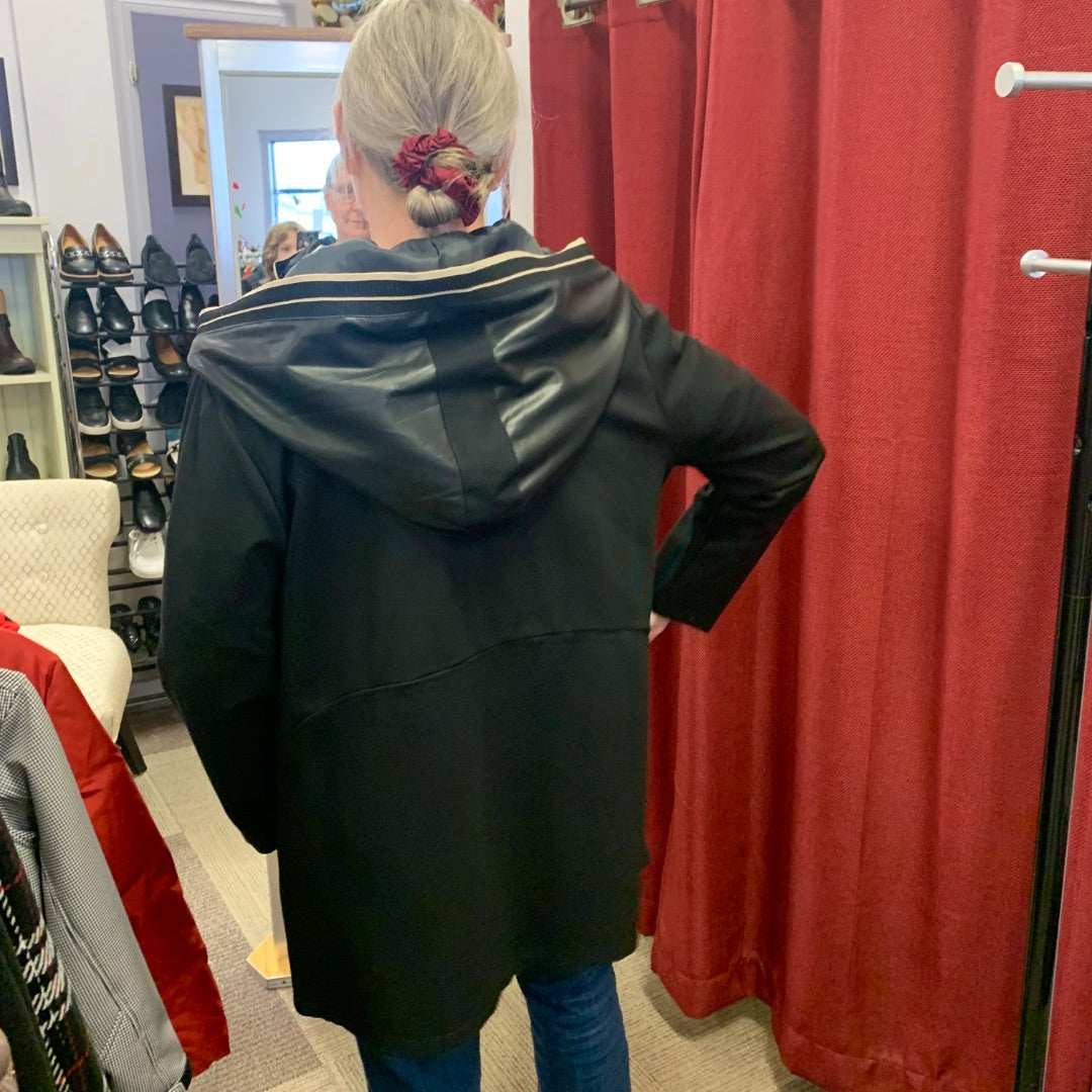 Kleio, Jackets, Large Black