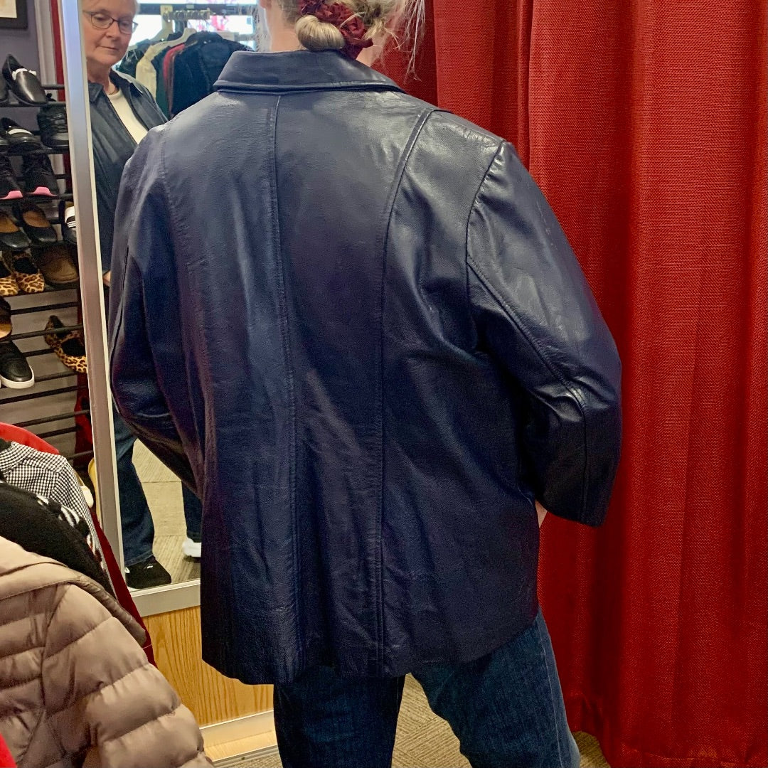 Dialogue, Jackets, XLarge Navy