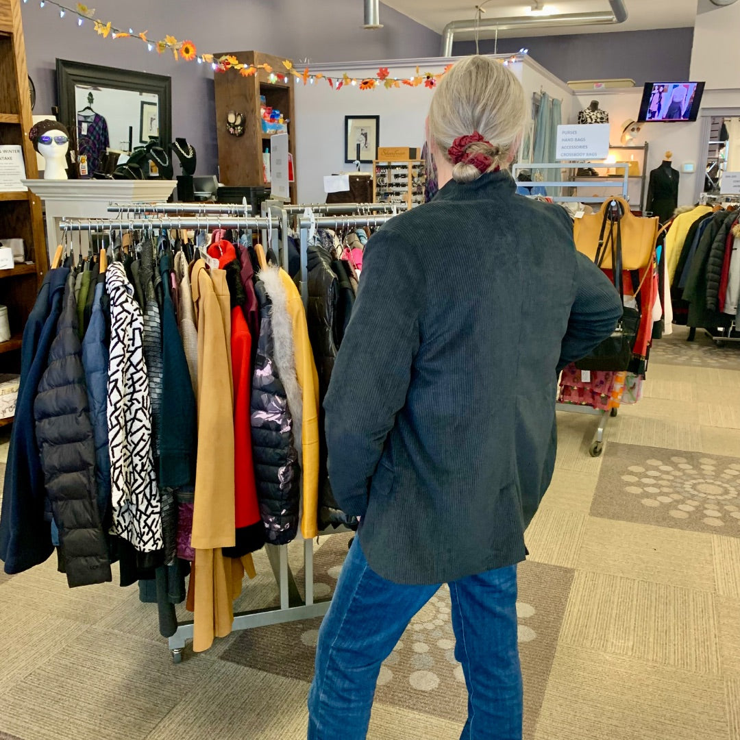 Soyaconcept, Jackets, Size 10 Black