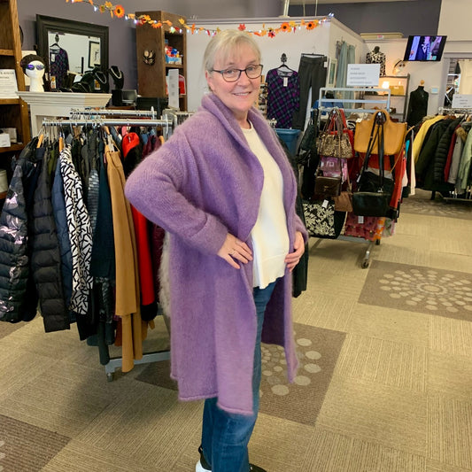 Soft Surroundings, Cardigans, Large Lavender