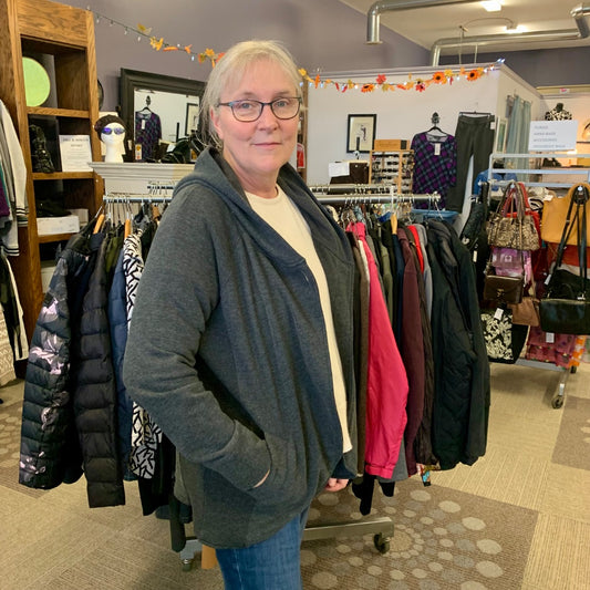 Prana, Cardigans, XLarge Grey