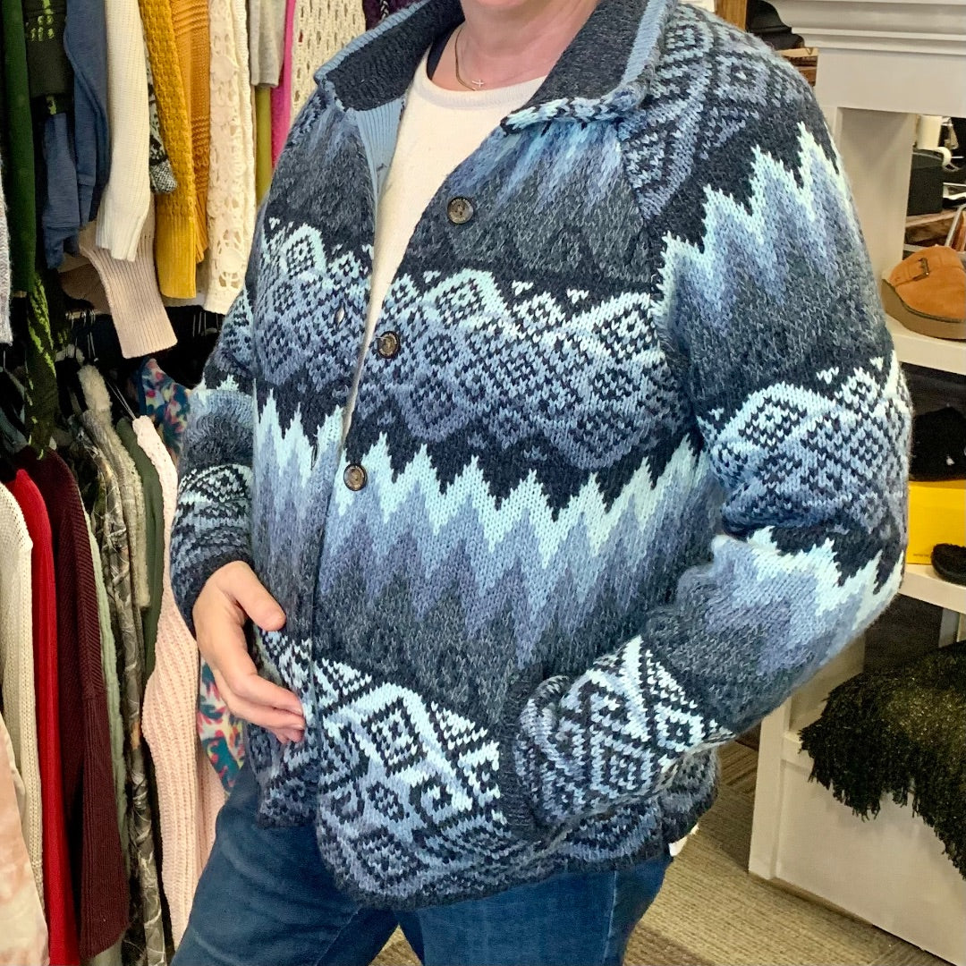 Royal Robbins, Sweaters, Large Blues