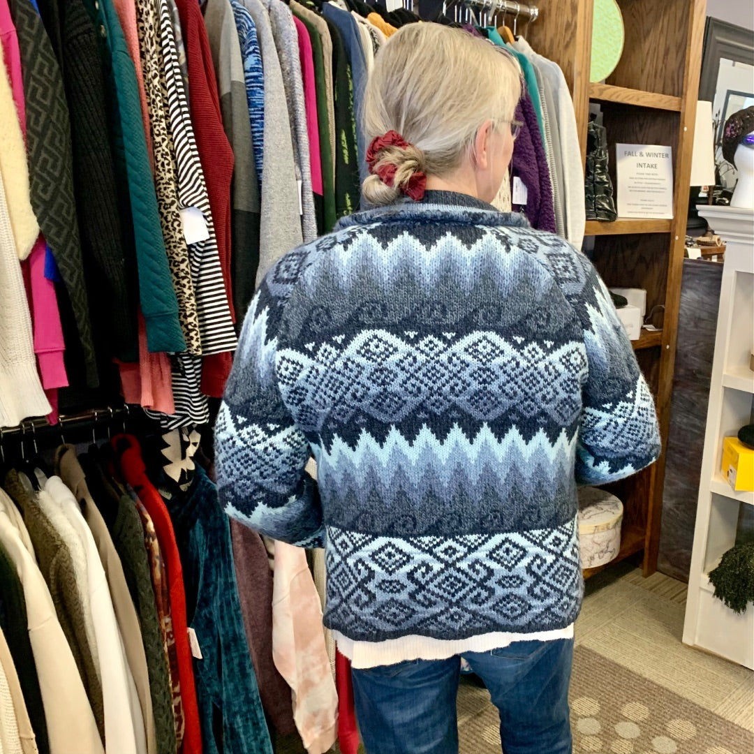 Royal Robbins, Sweaters, Large Blues
