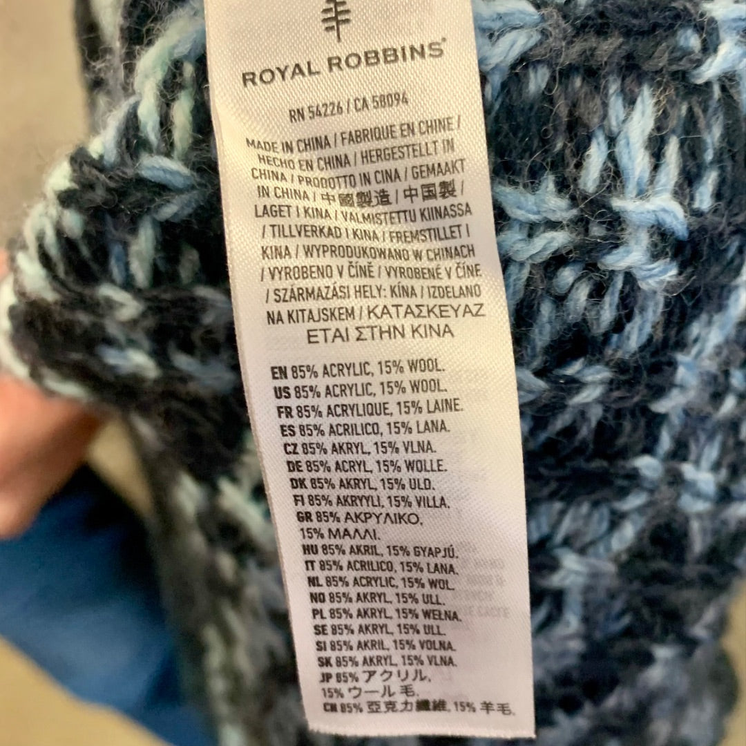 Royal Robbins, Sweaters, Large Blues