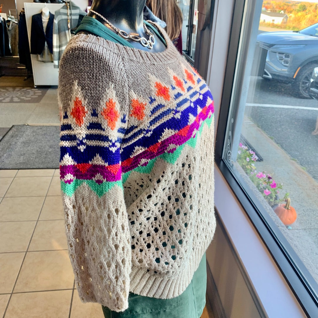 American Eagle, Sweaters, Large Multi