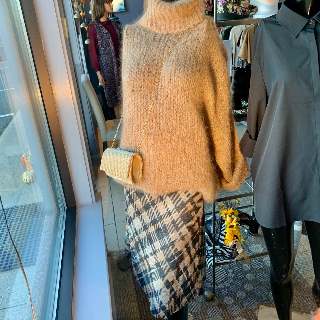 Carole Wren, Skirts, Medium Brown Black