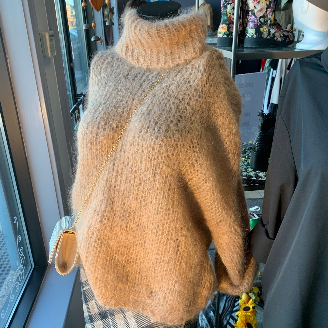 American Dreams, Sweaters, XLarge Caramel Brown