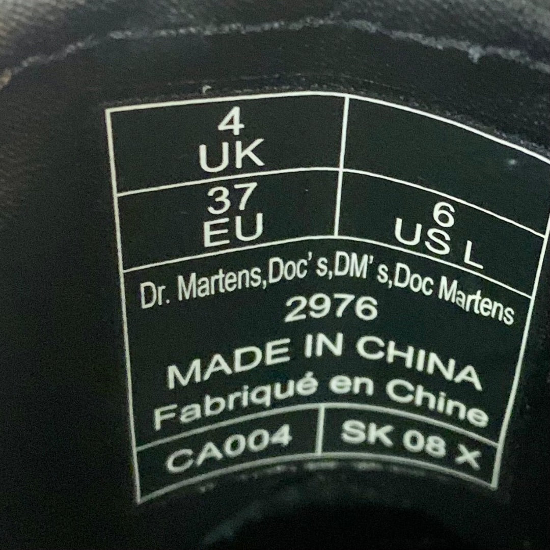Dr Martens, Footwear, Size 6 Black
