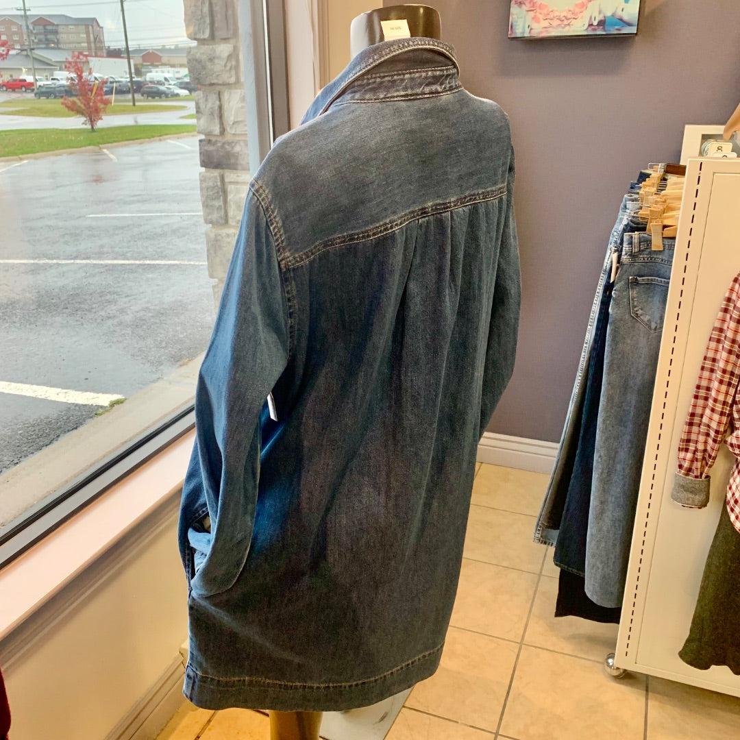 Gap, Dresses, Medium Blue