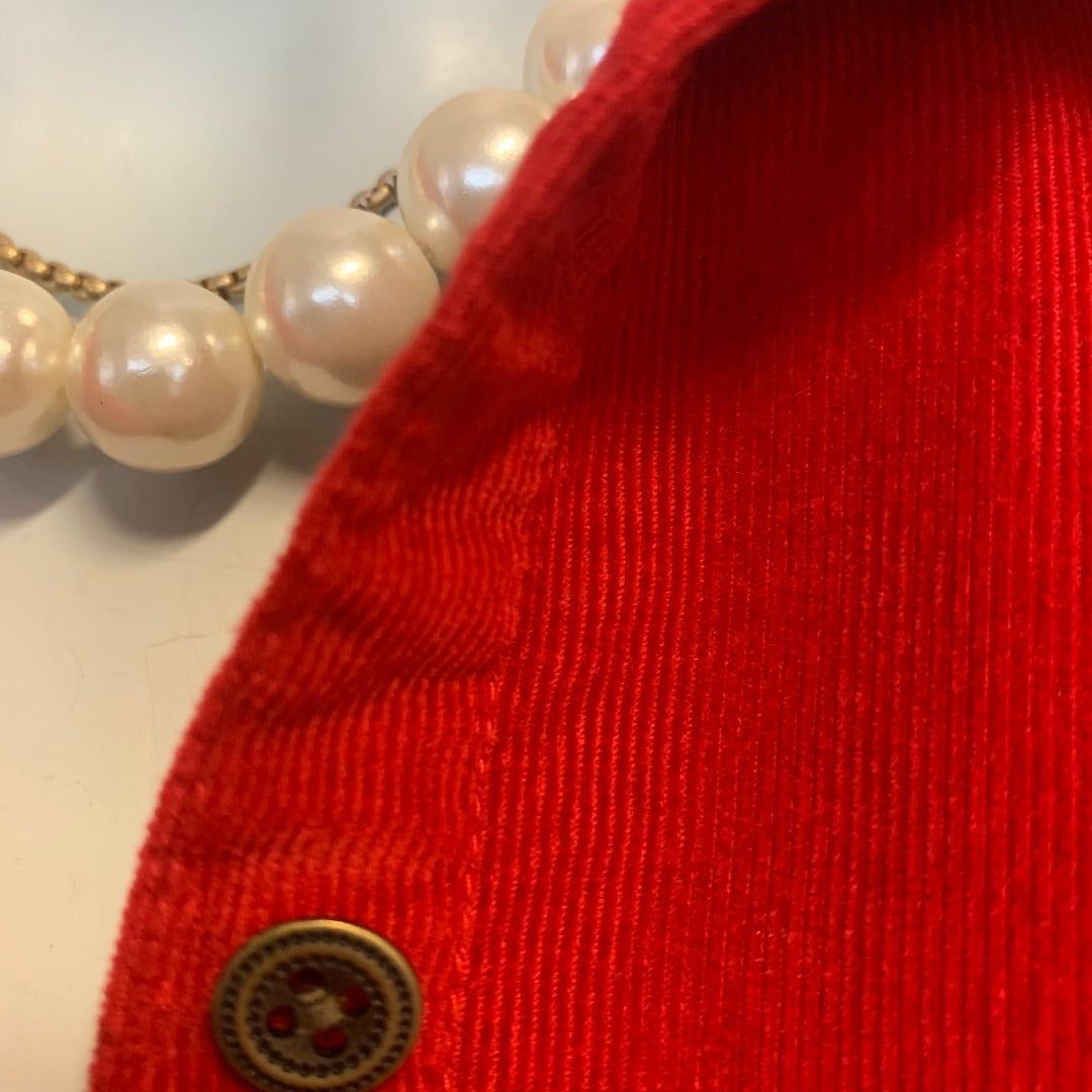 J Jill, Blouses, Small Red