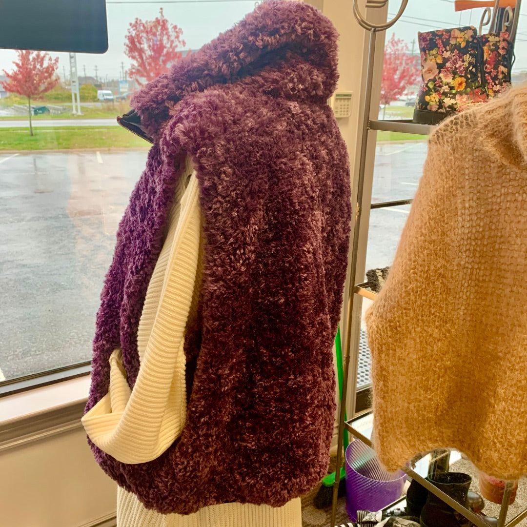 Alison Sheri, Jackets, Large Purple
