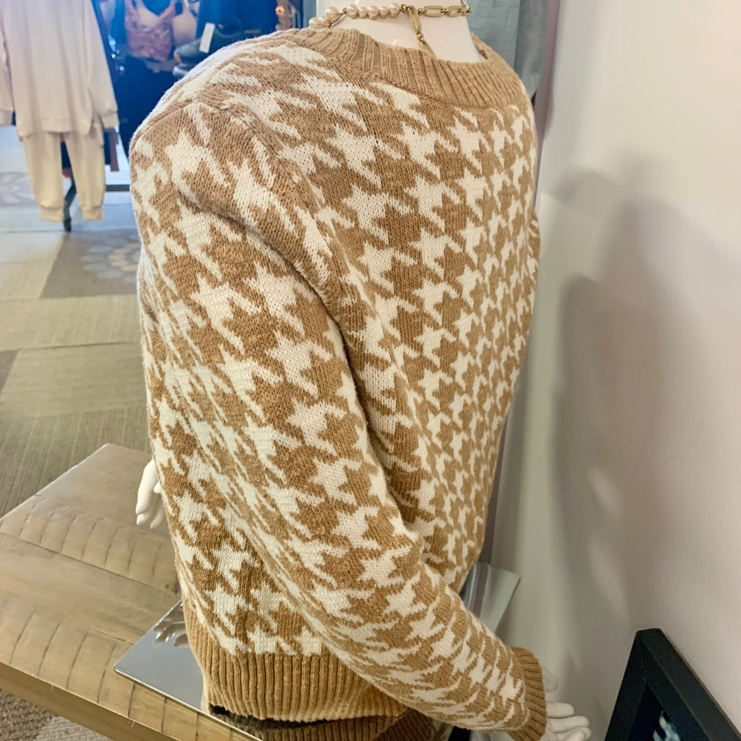 Tribal Jeans, Cardigans, Medium White Latte-Brown