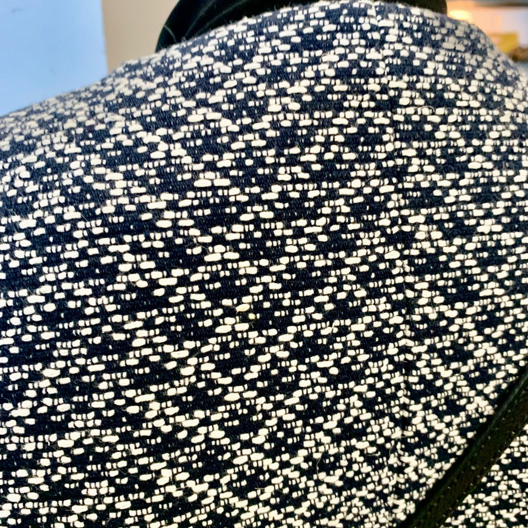 Zara, Coats, Small Navy White