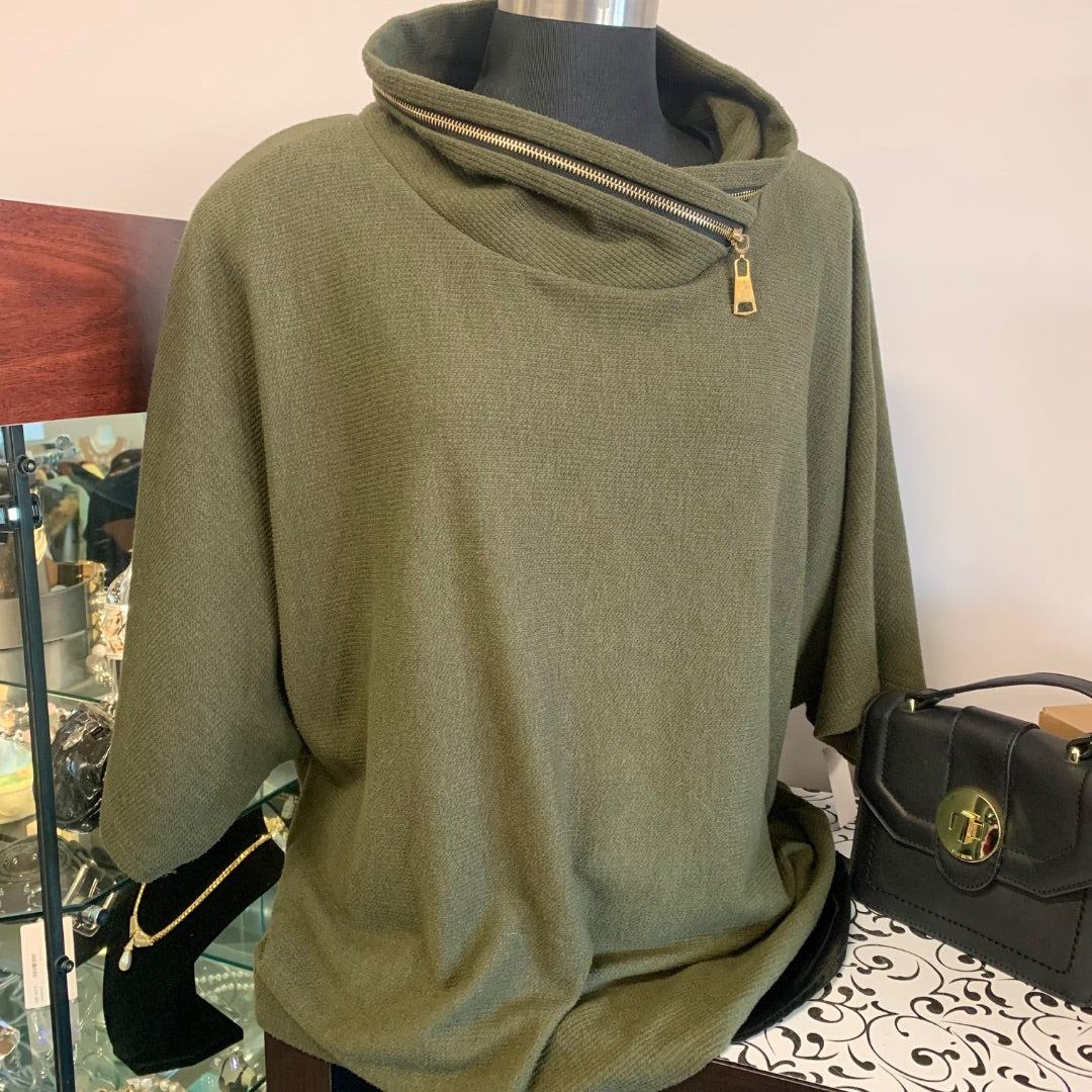 Creation, Tops, Medium Olive