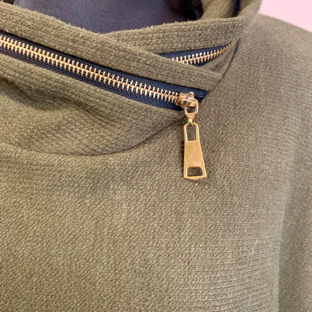 Creation, Tops, Medium Olive