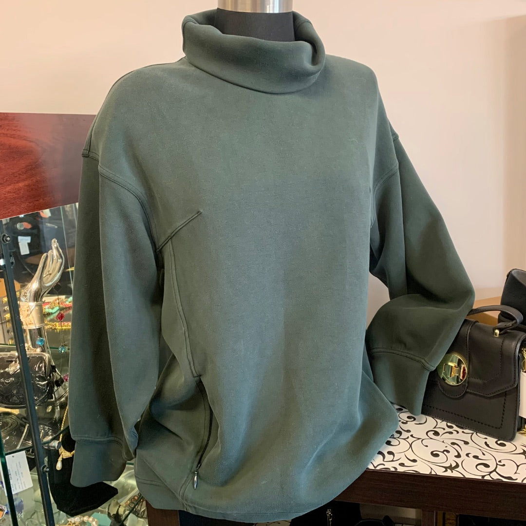 Lululemon, Sweaters, Size 4 Green