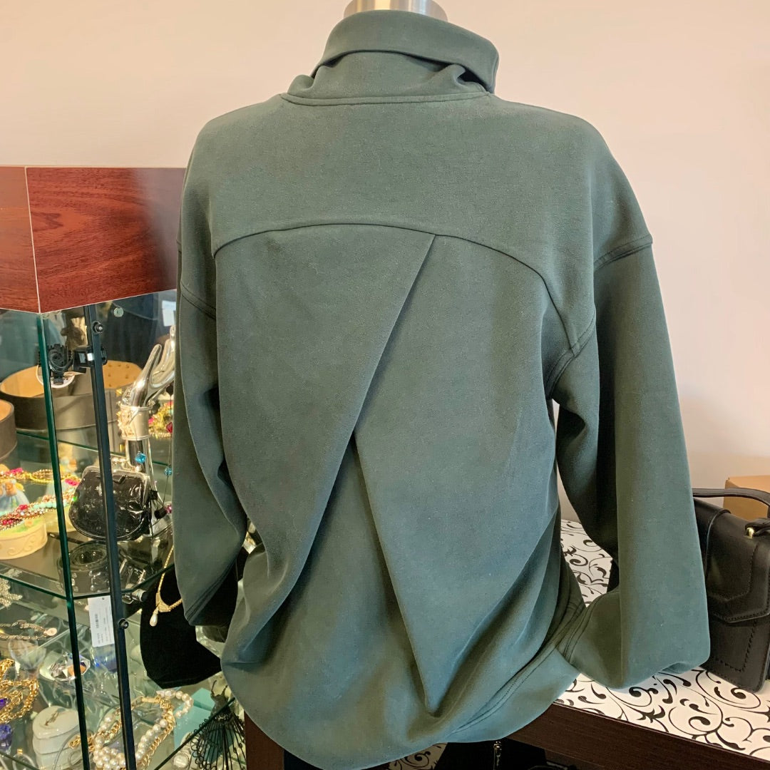 Lululemon, Sweaters, Size 4 Green