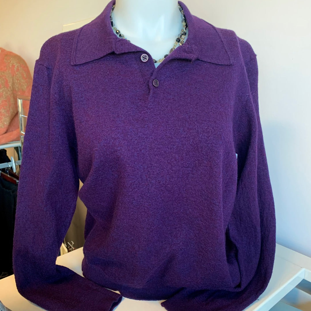 Le31 Par Simons, Sweaters, Large Purple
