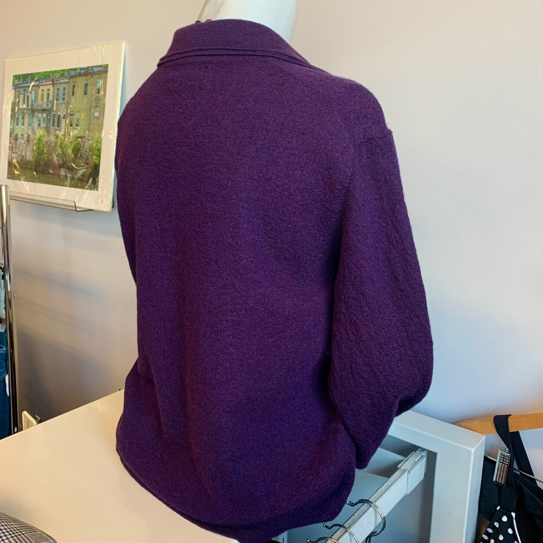 Le31 Par Simons, Sweaters, Large Purple