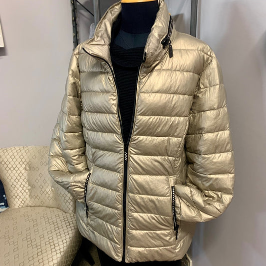 Only, Coats, Large Gold Sparkle