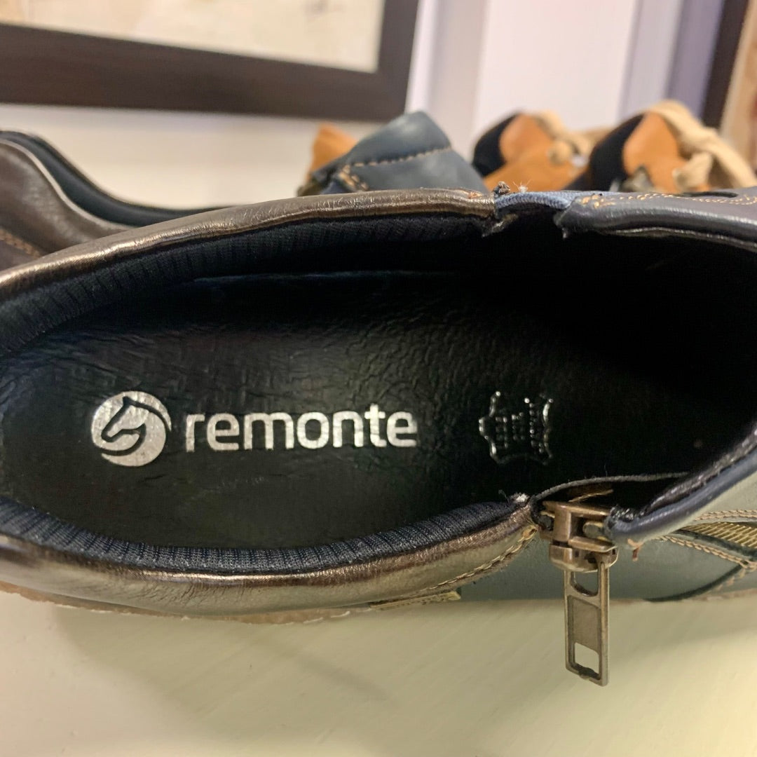 Remonte, Footwear, Size 8.5 EU39 Navy