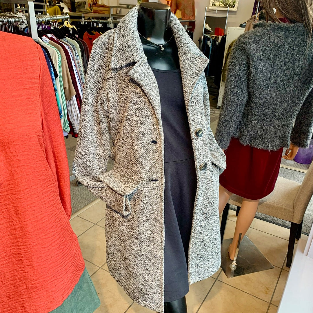 Steve Madden, Coats, Small Grey Heather