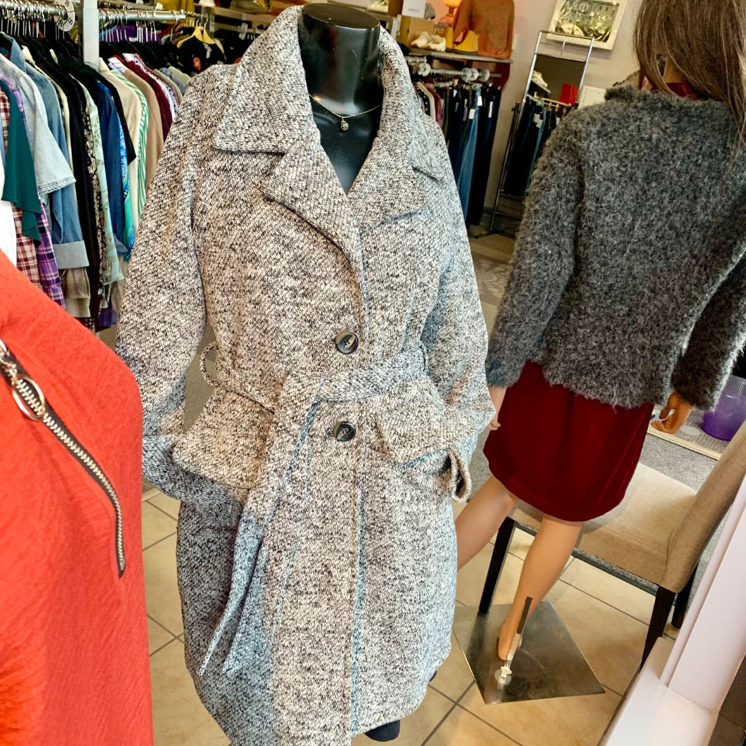 Steve Madden, Coats, Small Grey Heather